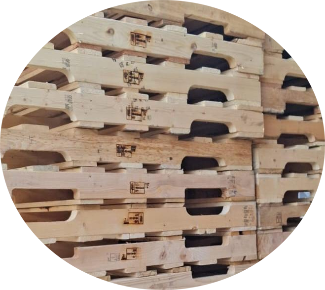 TARIMAS DE MADERA RECICLADAS