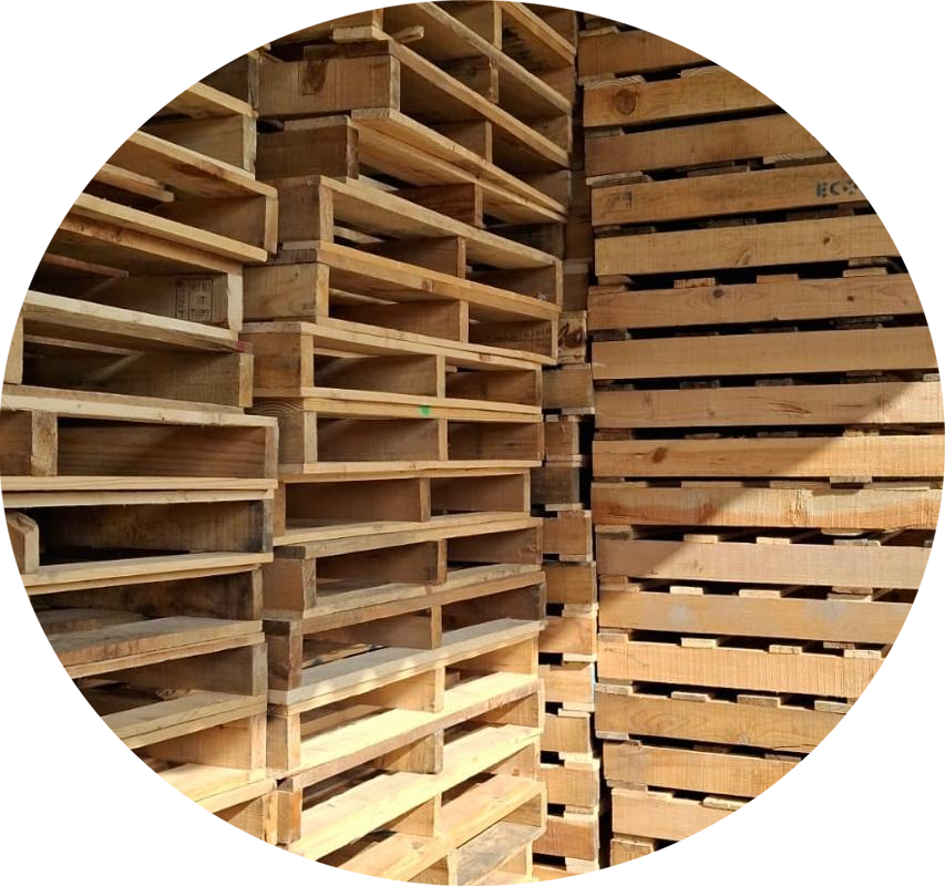 TARIMAS DE MADERA RECICLADAS